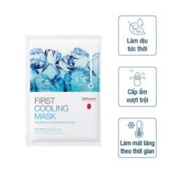 Mặt Nạ Dịu Da Khẩn Cấp – First Cooling Mask 27g x 5 miếng – Cell Fusion C