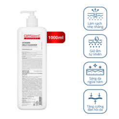 Sữa Tẩy Trang Vitamin – Milk Cleanser 1000ml – Cell Fusion C Expert