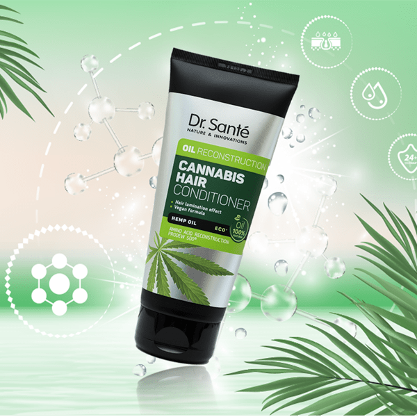 Dầu xả chăm sóc tóc chuyên sâu, phục hồi hư tổn 200ml - Cannabis Hair - Siêu Thị Droppii