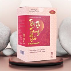 Tây Thi Trùng Thảo Sapaherb (28 gói/hộp) [Elipha – Traphaco Sapa]