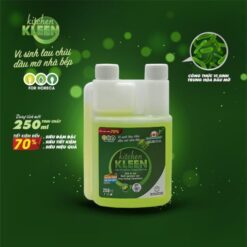 Kitchen Kleen - Bộ vi sinh lau chùi dầu mỡ (1 chai 500ml + 1 bình 250ml) chính hãng giá tốt - Siêu Thị Droppii