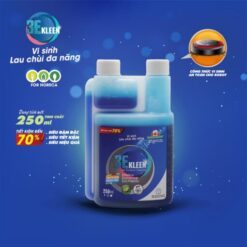 3E Kleen - Bộ vi sinh lau chùi đa năng (1 chai 500ml + 1 bình 250ml) chính hãng giá tốt - Siêu Thị Droppii