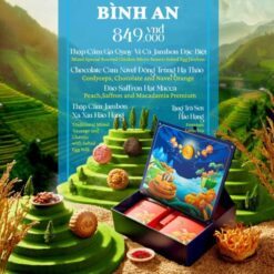 Bánh trung thu Thu Bình An Nông Lâm Food - Siêu Thị Droppii
