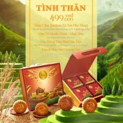 Bánh trung thu Thu Tinh Thân Nông Lâm Food - Siêu Thị Droppii