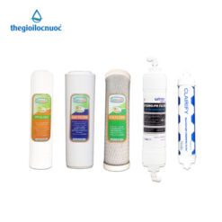 Combo lõi lọc nâng cấp Máy lọc nước nhãn hiệu Euromade chính hãng giá rẻ - Siêu Thị Droppii