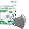 Khẩu trang y tế BV3T kháng khuẩn màu xám