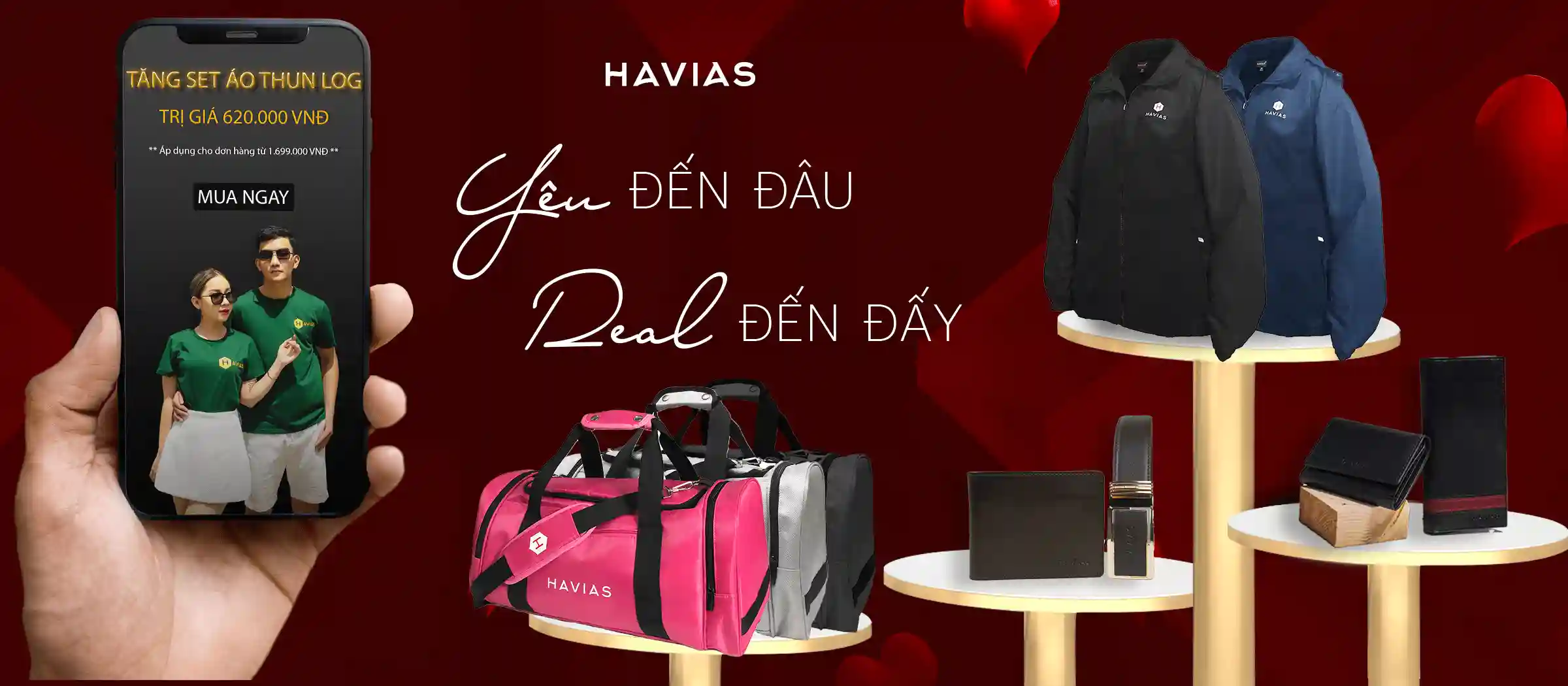 banner havias siêu thị droppii