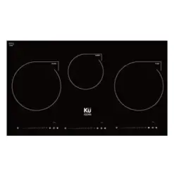 Bếp điện từ 3 ngăn KU MI918 - KUCHEN chính hãng giá tốt - Siêu Thị Droppii