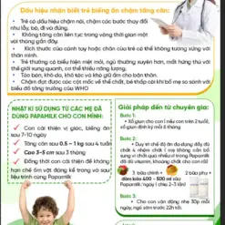 PaPamilk Height & Gain trẻ em chứa Tổ Yến Lon 830gr – Sữa tăng cân và chiều cao cho trẻ 20 Bí Quyết Giúp Con Tăng Cân, Tăng Chiều Cao Cùng Sữa Papamilk Height And Gain Chứa Sữa Non 24h Và Tổ Yến