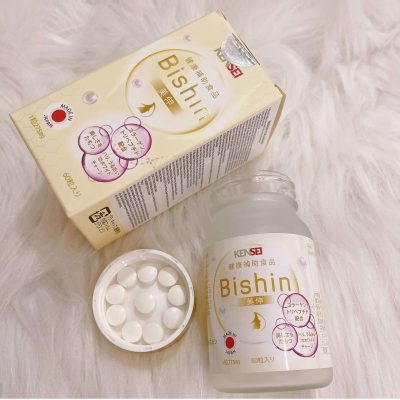 Bishin Tripeptide Collagen - Viên uống Collagen đẹp da Nhật Bản - Siêu Thị Thực Phẩm Chức Năng