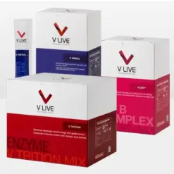Vlive V1 Pack – Bộ dinh dưỡng tế bào V Live – (V Oxy + V Neral + V Trition)