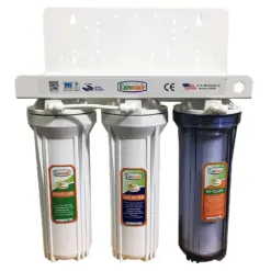 Bộ lọc chặn 3 cốc (10 inch) Euromade