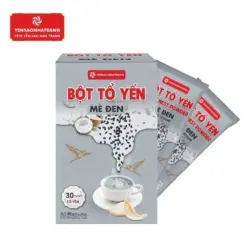 Bột Tổ Yến Mè đen - Yến Sào Nha Trang - Siêu Thị Droppii