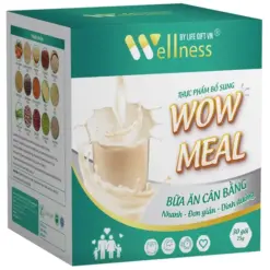 Wow Meal – Bữa ăn thay thế lành mạnh tốt cho sức khỏe