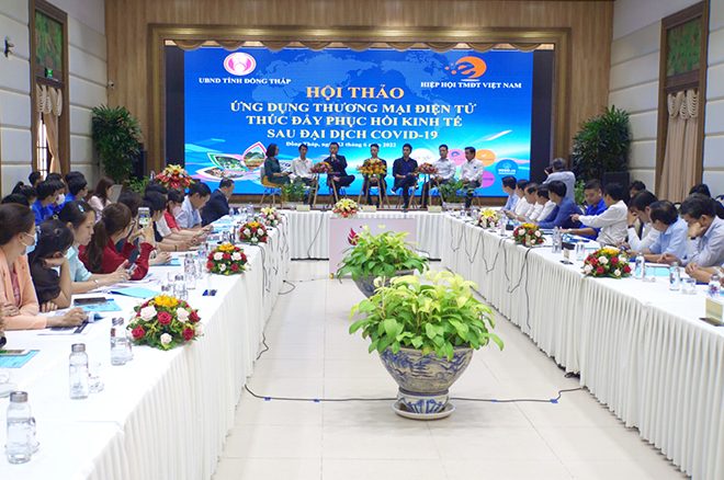 24h.com.vn: Droppii Đồng Hành Cùng Nông Sản Việt Tỉnh Đồng Tháp 1 Các tổ chức, doanh nghiệp tham gia hội thảo