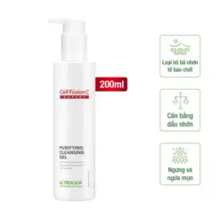 Gel rửa mặt thanh khiết cho làn da dầu mụn AC.Treacalm Purifying Cleansing Gel – Cell Fusion C Expert