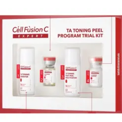 Giải pháp dưỡng trắng an toàn, cải thiện sắc tố da TA TONING PEEL KIT – Cell Fusion C Expert
