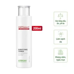 Nước cân bằng cho da dầu AC.Treacalm Purifying Toner 200ml – Cell Fusion C Expert