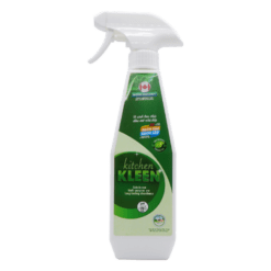 Kitchen Kleen - Bộ vi sinh lau chùi dầu mỡ (01 Chai 500ml + 03 ống 5ml) chính hãng giá tốt - Siêu Thị Droppii