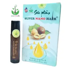 Chai Lăn Tinh Dầu Mọc Tóc Super Nano Hair - Thái Dương - Siêu Thị Droppii