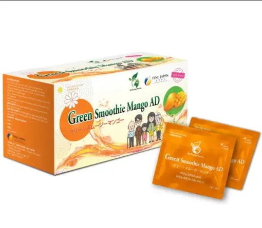 Chiết Xuất Quả Xoài Green Smoothie Mango Ad - Fine Japan - Siêu Thị Droppii