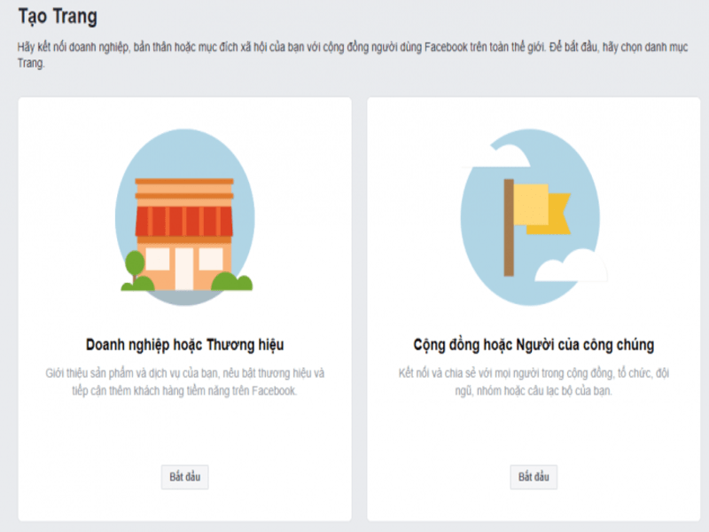 chon-loai-trang-facebook-cong-dong Chọn loại trang Facebook