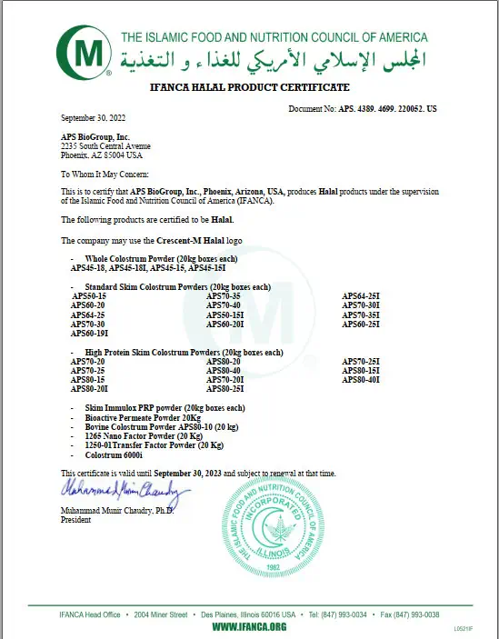chung-nhan-halal-cua-sua-non-24h-papamilk-height-and-gain-chua-to-yen-droppii-shops-7 Chứng Nhận Halal Của Sữa Non 24h Papamilk Height And Gain Chứa Tổ Yến - Siêu Thị Droppii