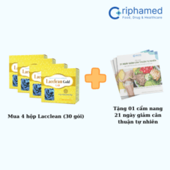 Combo 21 ngày Giảm Cân cùng Lacclean Gold (Cell Biotech)