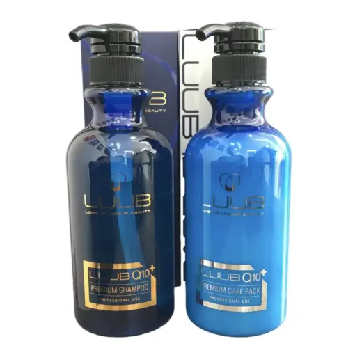 Dầu gội + Dầu xả Công nghệ vi sinh PSBBIO Luub Q10 đào thải độc tố