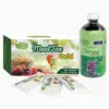 Combo mini thải độc giảm cân TH Health (1 chai diệp lục, 7 gói Mealtox) 5 combo mini thai doc giam can th health 1 chai diep luc 7 goi mealtox chinh hang gia tot droppii shops
