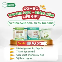 Combo Thanh Lọc Giảm Cân Life Gift - Siêu Thị Droppii