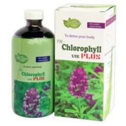 Diệp lục TH-Chlorophyll UIE PLUS – Đào thải độc tố, tăng đề kháng, làm lành vết thương