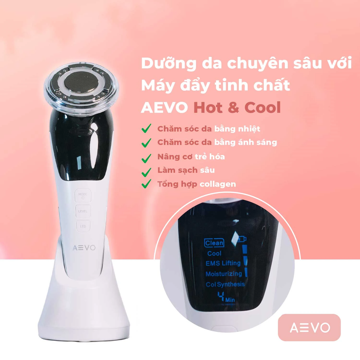 duong-da-chuyen-sau-voi-may-day-tinh-chat-aevo-hot-and-cool Dưỡng da chuyên sâu với máy đẩy tinh chất AEVO Hot and Cool