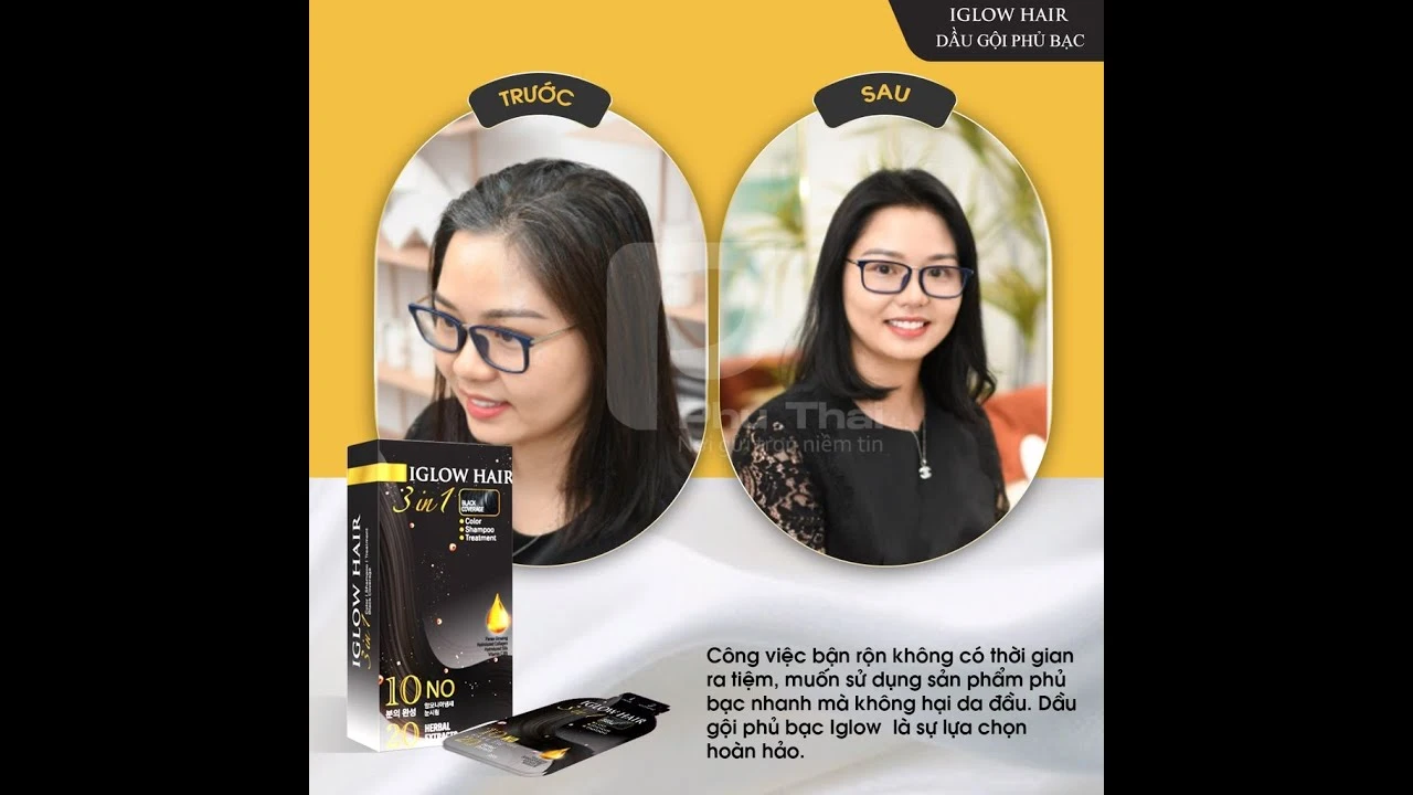 feedback iglow hair - review iglow hair - iglow hair có tốt không - iglow hair có hiệu quả không - Siêu Thị Droppii - 5