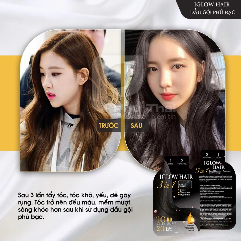 feedback iglow hair - review iglow hair - iglow hair có tốt không - iglow hair có hiệu quả không - Siêu Thị Droppii - 7