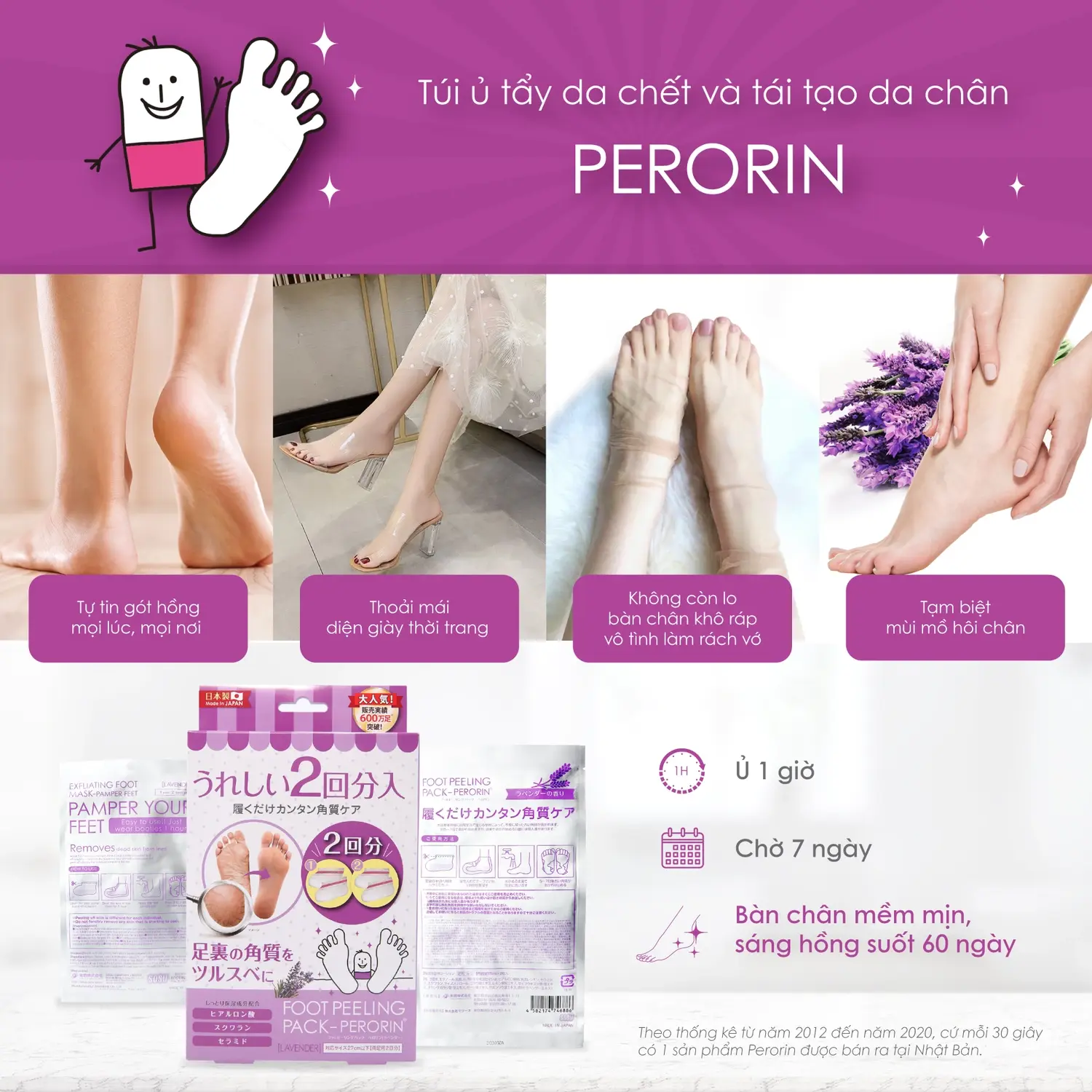 foot-peeling-pack-perorin-huong-lavender-chinh-hang-gia-re-ban-chan-sang-min-lang-hong-suot-60-ngay-droppii-shops Foot Peeling Pack Perorin hương Lavender chính hãng giá rẻ bàn chân sáng mịn láng hồng suốt 60 ngày - Siêu Thị Droppii