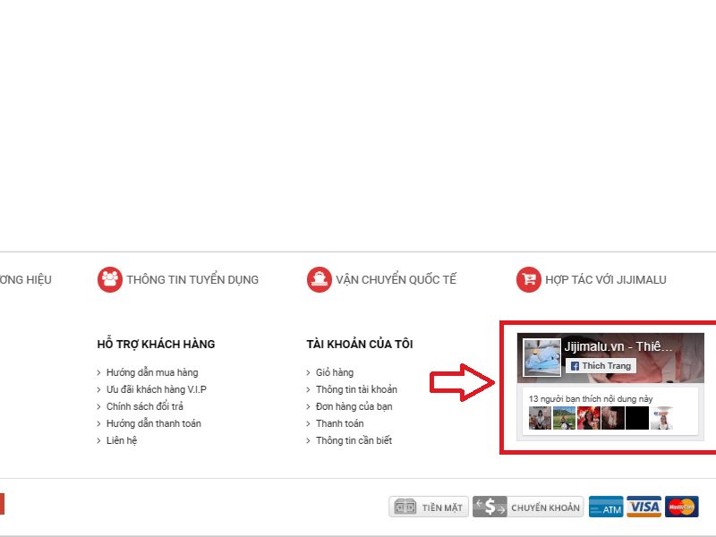 gan-link-vao-website-de-tang-like Website cho phép bạn gắn link của Facebook vào để người dùng dễ tìm kiếm