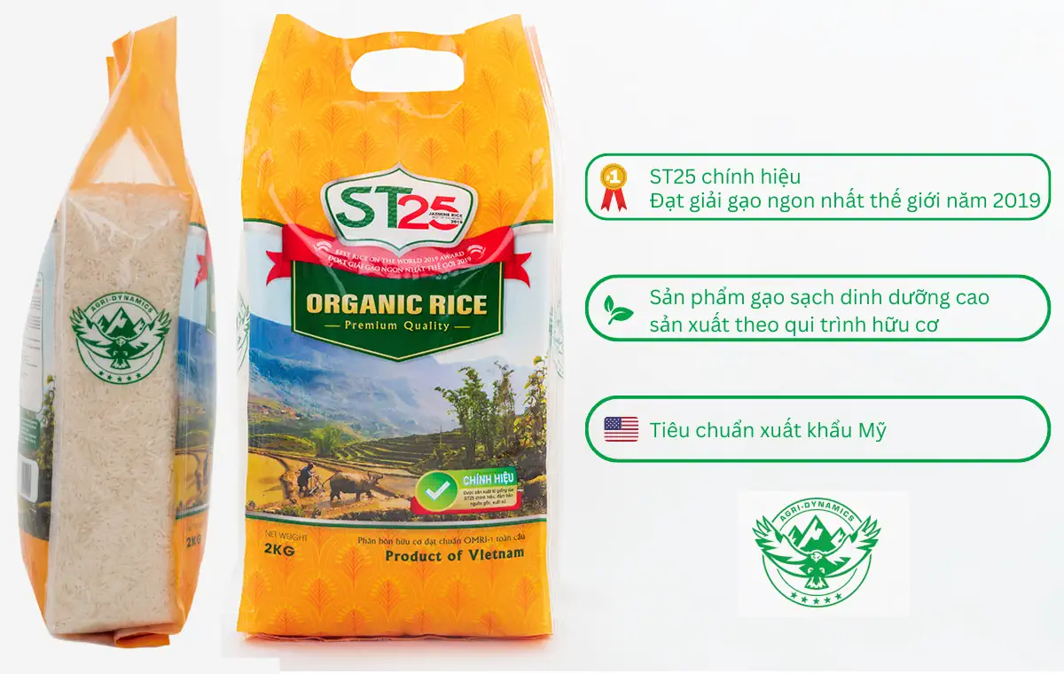 gao-st25-huu-co-st25-organic-rice-agri-dynamics-dat-giai-gao-ngon-nhat-the-gioi-2019-1 Gạo ST25 hữu cơ - ST25 organic rice AGRI-DYNAMICS đạt giải gạo ngon nhất thế giới 2019