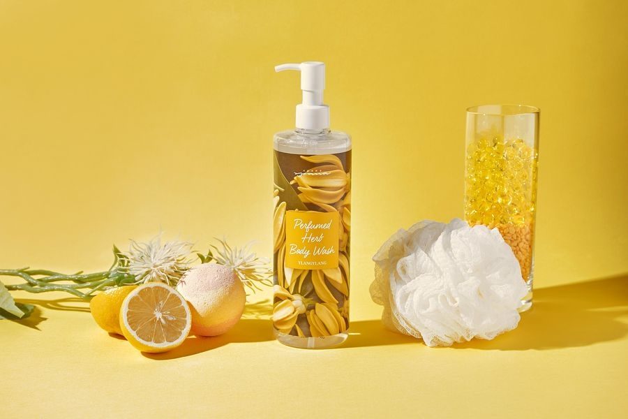 herb-body-wash-2 Sữa tắm SPANA PERFUMED HERB BODY WASH - Thương hiệu: SPANA - Xuất xứ: Hàn Quốc .