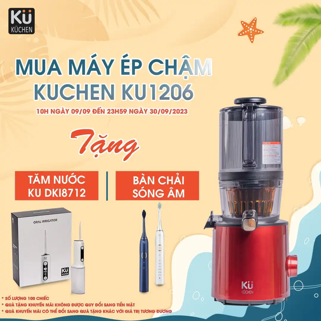 khuyen-mai-mua-may-ep-lam-cham-kuchen-ku1206