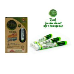 Kitchen Kleen – Hộp vi sinh lau chùi dầu mỡ (03 ống 5ml)