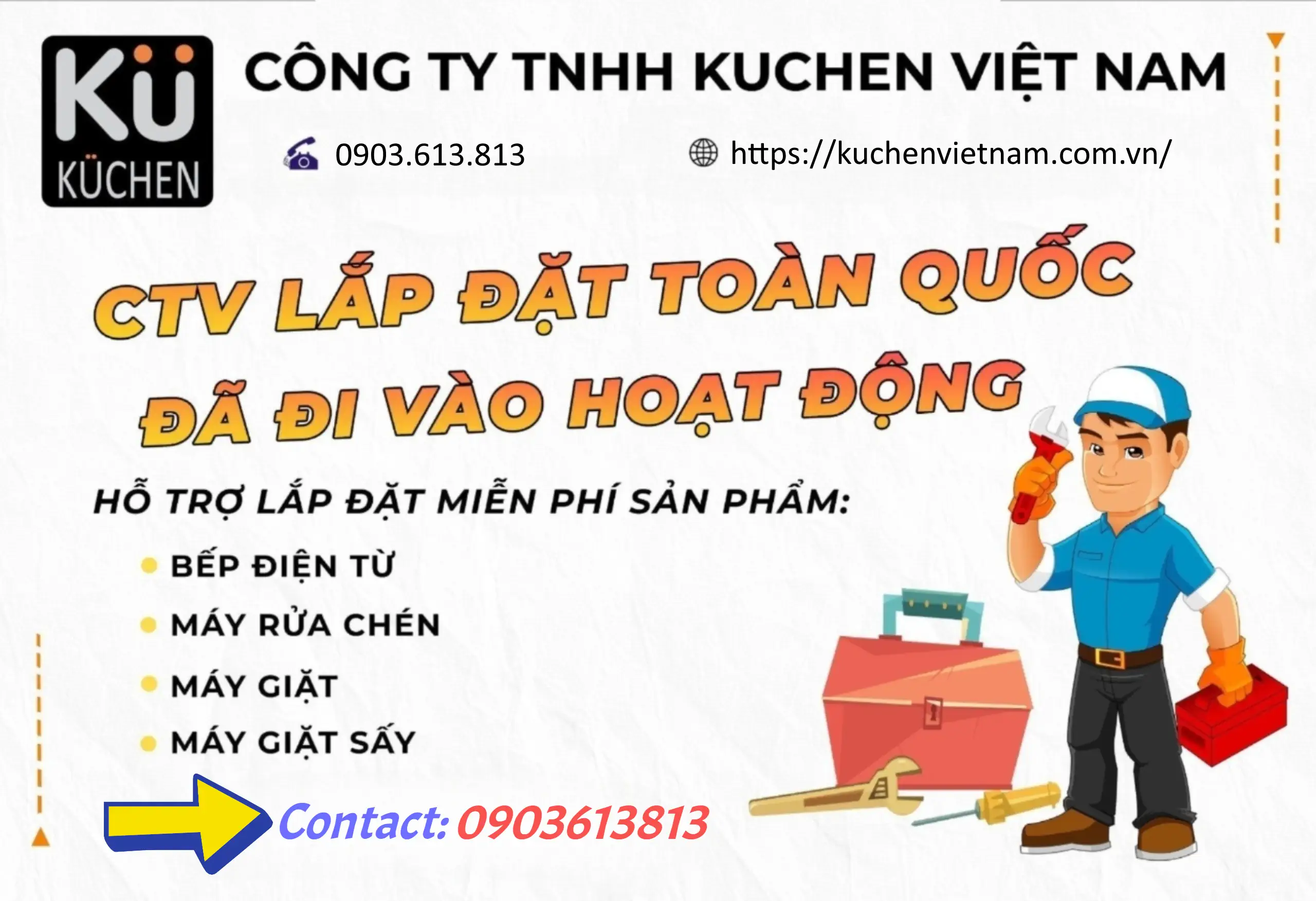 kuchen-viet-nam-lap-dat-toan-quoc-di-vao-hoat-dong-droppii-shops Kuchen Việt Nam Lắp đặt Toàn Quốc đi Vào Hoạt động - Siêu Thị Droppii