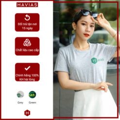 Áo thun LOG HAVIAS Cotton - Siêu Thị Droppii
