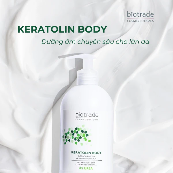 lotion-duong-the-biotrade-keratolin-body-8-urea-new-era-droppii-shops Lotion Dưỡng Thể Biotrade Keratolin Body 8% Urea - New Era - Siêu Thị Droppii