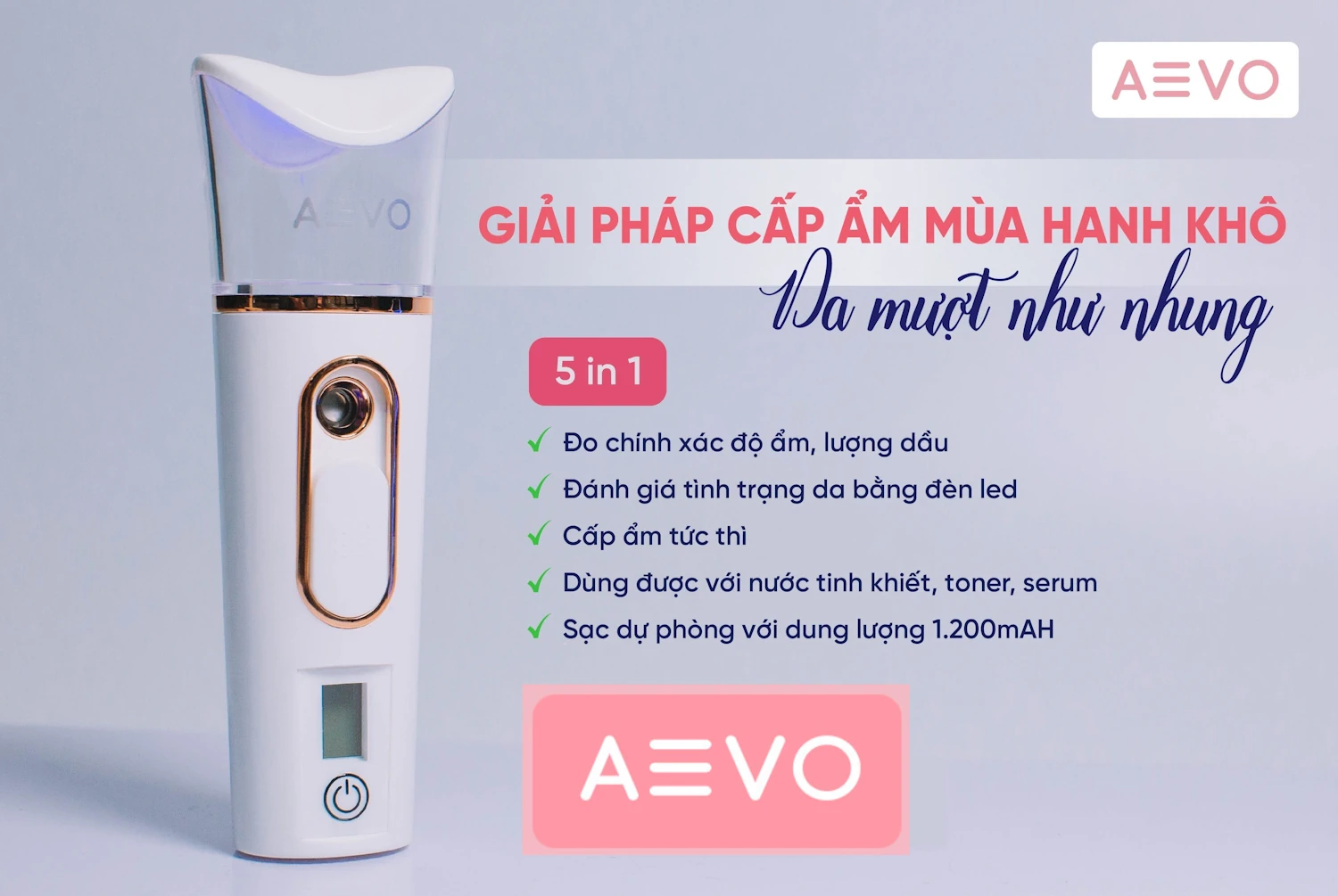 may-cap-am-aevo-nano-sprayer-giai-phap-cap-am-mua-hanh-kho Máy cấp ẩm Aevo Nano Sprayer - Giải pháp cấp ẩm mùa hanh khô