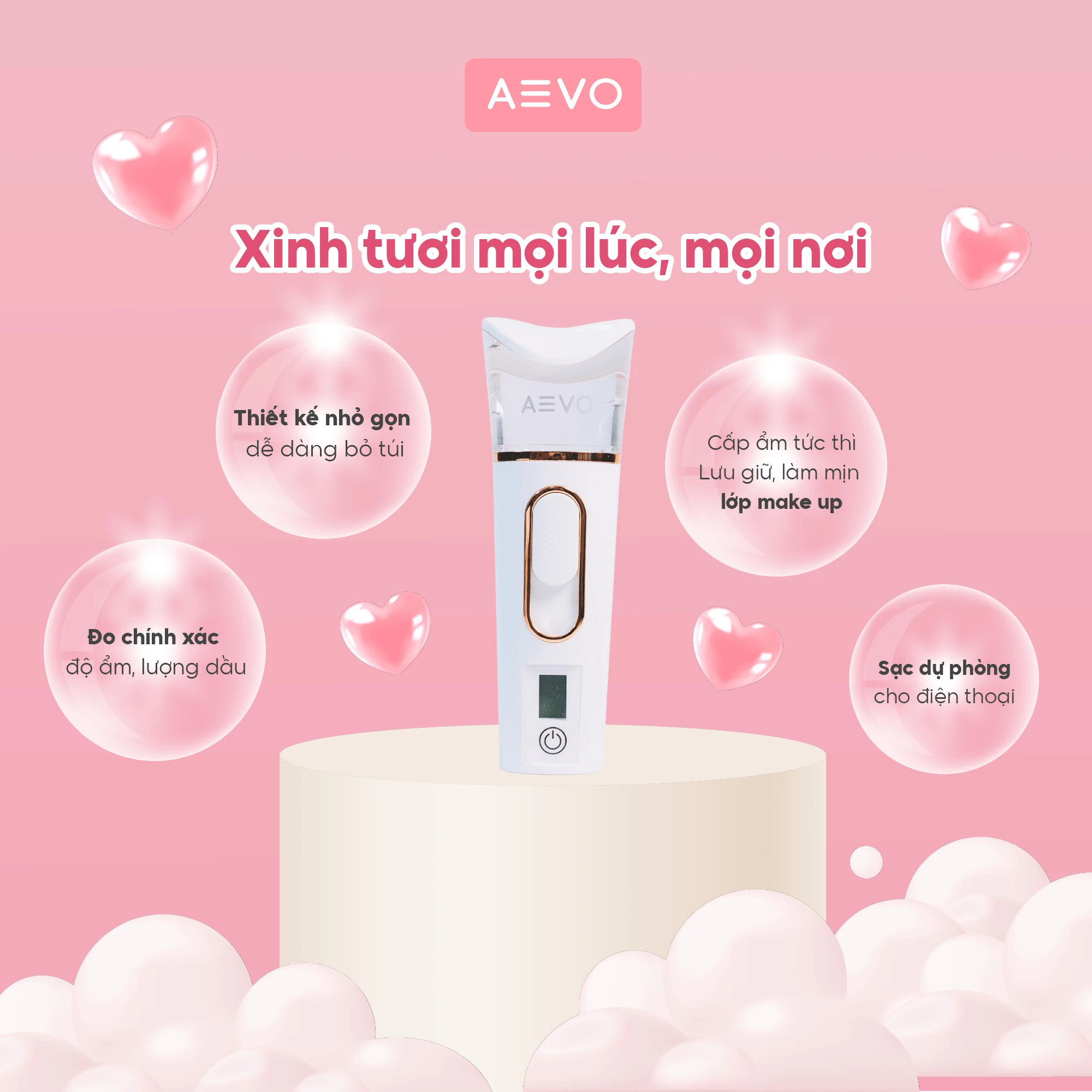 may-cap-am-aevo-nano-sprayer-xinh-tuoi-moi-luc-moi-noi Máy cấp ẩm Aevo Nano Sprayer - xinh tươi mọi lúc, mọi nơi