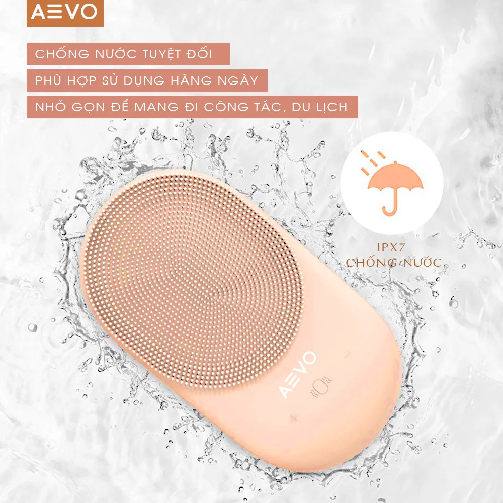 may-rua-mat-aevo-clean-and-fresh-plus-chong-nuoc-tuyet-doi-droppii-shops Máy rửa mặt AEVO Clean and Fresh Plus chống nước tuyệt đối - Siêu Thị Droppii