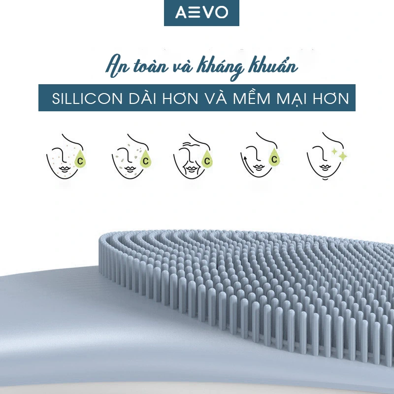 may-rua-mat-aevo-clean-and-fresh-plus-silicone-dai-va-mem-hon-an-toan-va-khang-khuan-droppii-shops Máy rửa mặt AEVO Clean and Fresh Plus silicone dài và mềm hơn, an toàn và kháng khuẩn - Siêu Thị Droppii