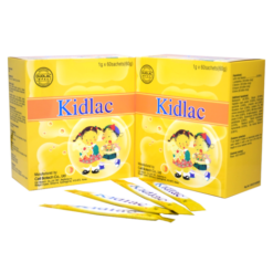 Men vi sinh hỗ trợ tiêu hóa cho trẻ Kidlac 60 gói