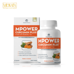 Mpower Curcumin Plus [Nghệ] – Viên uống hỗ trợ kháng viêm, giúp chống oxy hóa hiệu quả cao